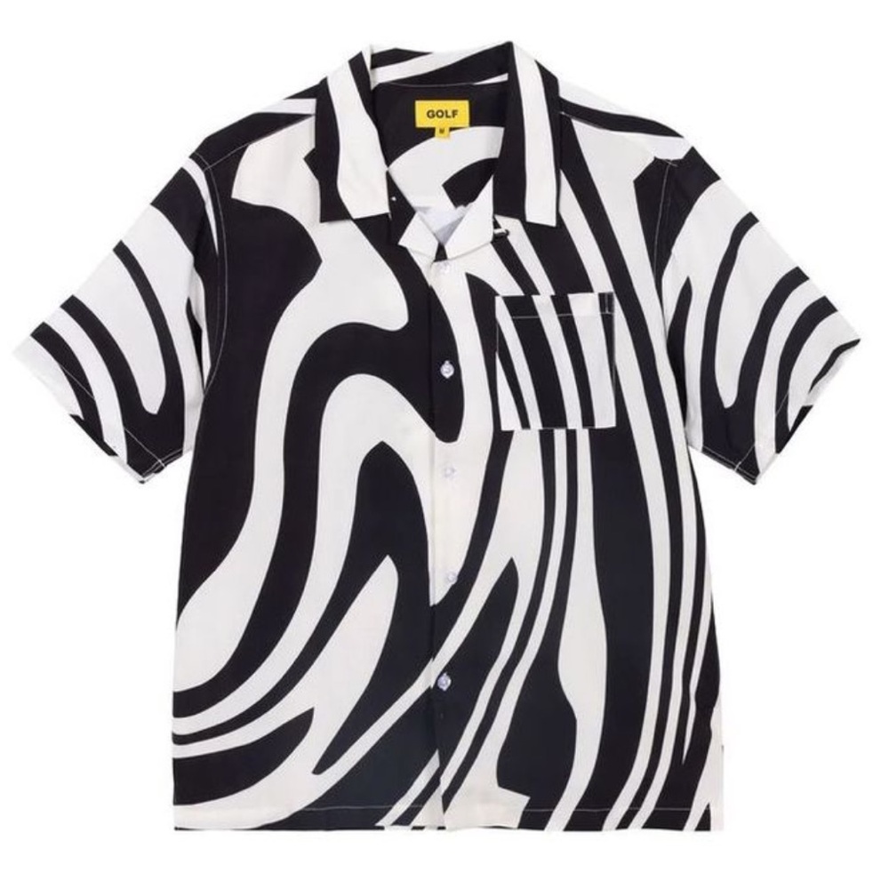 Golf Wang Melted Button Up Shirt Medium